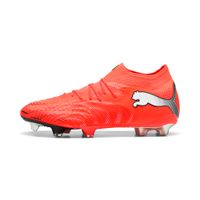 PUMA FUTURE 9 ULTIMATE FG Fußballschuhe Unisex, Schuhe, Rot, 35.5