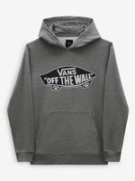 Vans Style 76 Sweatshirt Kinder Grau