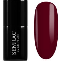 Semilac UV Hybrid Tastes Of Fall гелевий лак для нігтів відтінок 404 Black Beans Muffin 7 мл