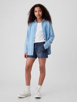 GAP Stride Kindershorts Blau