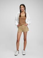 GAP Teen Washwell Kindershorts Beige