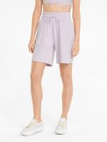 Puma Classics High-Waist Shorts Lila