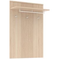 Stylife VEŠIAKOVÝ PANEL, farba duba, 90/130/30 cm