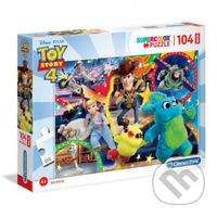 Maxi Toy Story 4 - puzzle z kategorie Maxi dílky