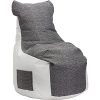 Carryhome SEDACÍ VAK, sivá, biela