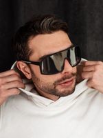 VEYREY Usayo Sunglasses Schwarz