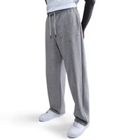 Nike Standard Issue Therma-FIT Brushed Open-Hem Basketball Pants Grey - Pánske - Nohavice Nike - Sivé - IM6333-063 - Veľkosť: 2XL