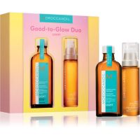 Moroccanoil Good-to-Glow Duo Light set za lase in telo 1 kos