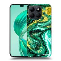 Silikónový čierny obal pre Honor X8b - Green Gold