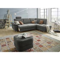 Ada Austria ROHOVÁ SEDACIA SÚPRAVA, textil, modrá