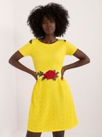 Dress-LK-SK-506314.97-yellow