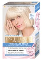 L’Oréal Paris hajfesték - EXCELLENCE Pure Blonde - 03 Ultra-Light Ash Blonde