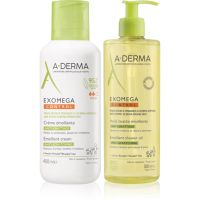 A-Derma Exomega Σετ για ξηρή και ατοπική επιδερμίδα