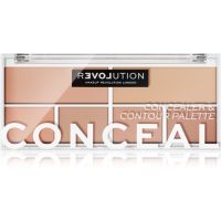 Revolution Relove Conceal Me Concealer Palette Farbton Fair 2,8 g