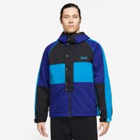Nike LeBron Premium Utility Jacket Deep Royal Blue - Pánske - Bunda Jordan - Modré - DQ6136-455 - Veľkosť: M
