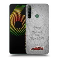 Silikónový čierny obal pre Realme 6i - Garage Scratch