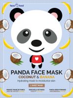 Montagne Jeunesse подхранваща маска за лице - Panda Face Mask Coconut & Banana Sheet Mask