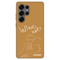 Fashion Case PowerShare pro Samsung Galaxy S25 Ultra 5G - Wine not