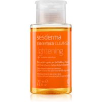 Sesderma Sensyses Cleanser Lightening odstranjevalec ličil za kožo s hiperpigmentacijo 200 ml