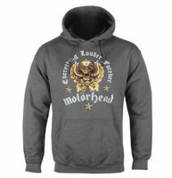 majica s kapuljačom muško Motörhead - Everything Louder Forever CHAR - ROCK OFF - MHEADHOOD59MC M