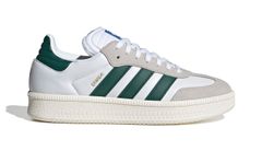 adidas Samba XLG Unisex - Tenisky adidas Originals - Bílá - JR0934-9.5 - Size: 9.5