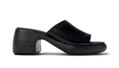 Camper Thelma Sandals Ultrasoft Negro Ženy - Sandály Camper - Černá - K201722-001-6 - Size: 6