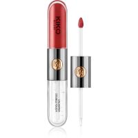 KIKO Milano Unlimited Double Touch dugotrajni tekući ruž za usne sa sjajem nijansa 106 Satin Ruby Red 6 ml