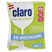 Claro Classic tablety do myčky nádobí 100 ks