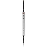 KIKO Milano Micro Precision automatska olovka za obrve sa četkicom nijansa 03 Brunettes 0.05 g
