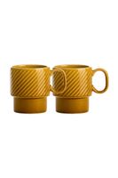Sagaform Sada pohárov Sagaform Coffee & More 250 ml 2-pak
