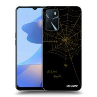 Silikónový čierny obal pre OPPO A16 - Delicate danger