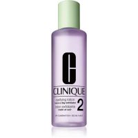 Clinique 3 Steps Clarifying Lotion 2 тонік для сухої та комбінованої шкіри 400 мл