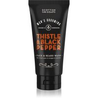 Scottish Fine Soaps Thistle & Black Pepper гель для миття для обличчя та зони вусів 150 мл