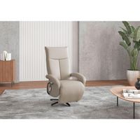Sit & More KRESLO, textil, taupe