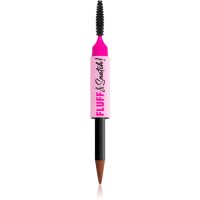 NYX Professional Makeup Fluff & Snatch kredka do brwi z pudrowym efektem odcień Auburn 1 g