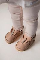 Kožené topánky pre bábätká Donsje Morris Sneakers Unicorn