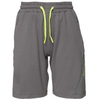 Fitforce ZENREMY Момчешки фитнес шорти, тъмносиво, размер 116-122