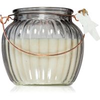 Wax Design Candle With Handle Grey mirisna svijeća 11 cm