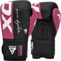 RDX F4 BOXING SPARRING GLOVES Боксьорски ръкавици, черно, размер