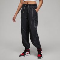 Jordan Sport Wmns Tunnel Pants - Dámske - Nohavice Jordan - Čierne - FB4659-010 - Veľkosť: M