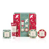 Baylis & Harding The Fuzzy Duck Winter Wonderland Luxury Pamper Tin Gift Set dárková sada péče o tělo v plechovce 4 ks