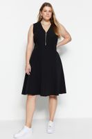 Női ruha Trendyol Plus Size