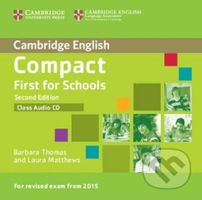 Compact First for Schools: Class Audio CD, 2nd - Barbara Thomas - audiokniha z kategorie Jazykové učebnice a slovníky