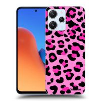 Silikónový prehľadný obal pre Xiaomi Redmi 12 4G - Pink Tiger