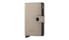 Secrid Miniwallet Matte Desert Unisex - Peňaženka Secrid - Krémová - MM-Desert-One-size - Size: One size