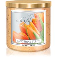 Kringle Candle Tangerine Tulips aromatizēta svece 467 g