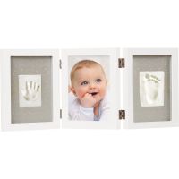 Dooky Luxury Memory Box Triple Frame Printset набір для зліпків ніжок і ручок дітей 1 кс