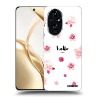 Silikónový čierny obal pre Honor 200 Pro 5G - Hello there