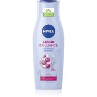 NIVEA Color Brilliance Pflegeshampoo für gefärbtes Haar 400 ml