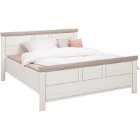 Hom`in POSTEĽ, 140/200 cm sivá, biela